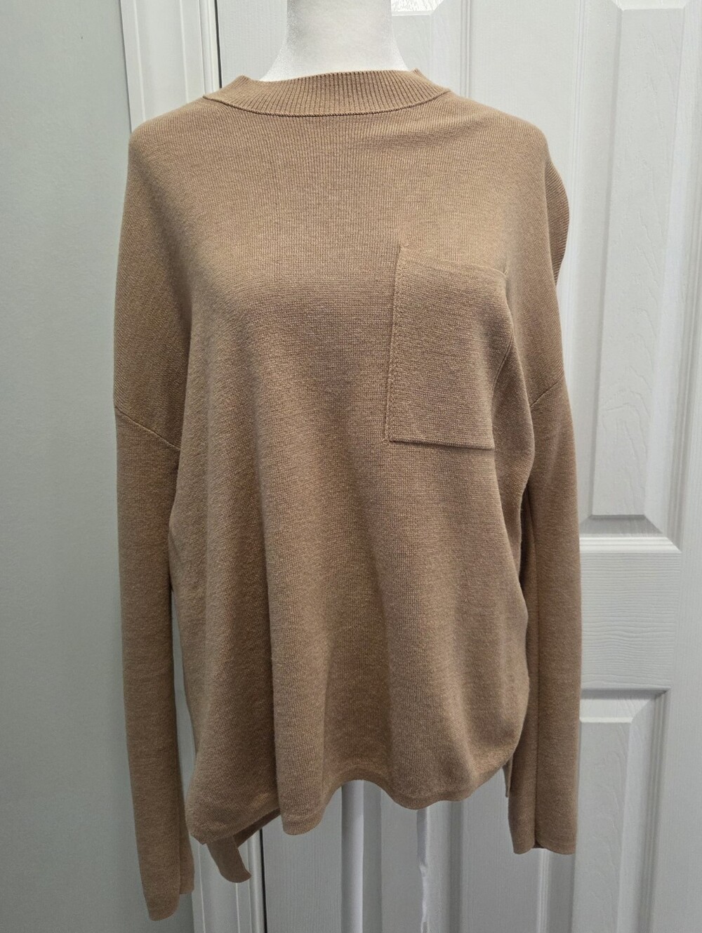 EUC Pocket Sweater